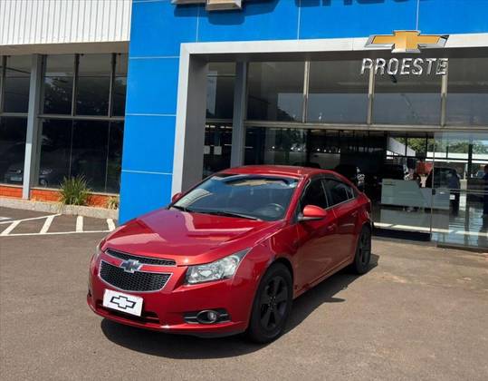 CHEVROLET CRUZE 1.8 LT 16V FLEX 4P MANUAL